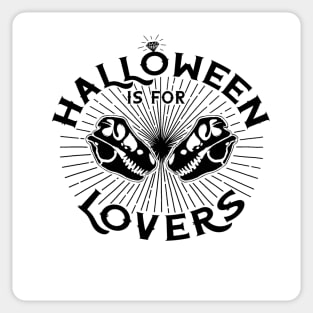 Halloween is for Lovers 2 Sticker